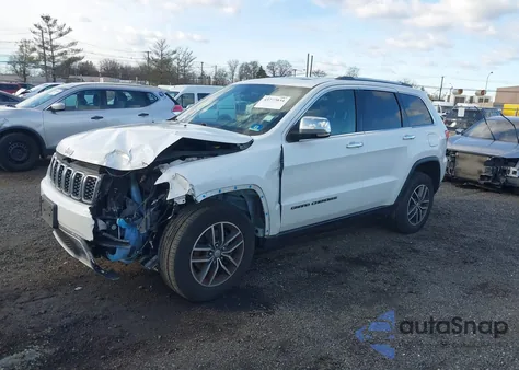 2018 Jeep Grand Cherokee Limited 4X4 from USA, damaged, VIN 1C4RJFBG6JC483883